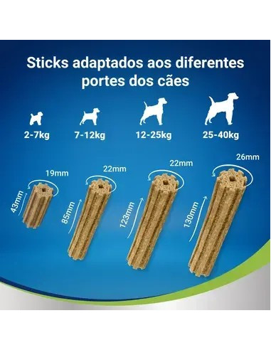 PURINA DentaLife Snacks Medium 12-25kg  (Big pack 42 sticks)