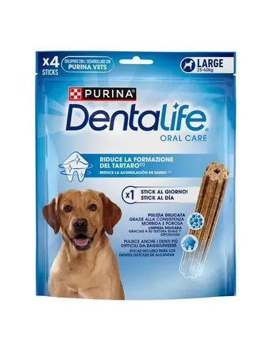 PURINA DentaLife Snack 5x115Gr L