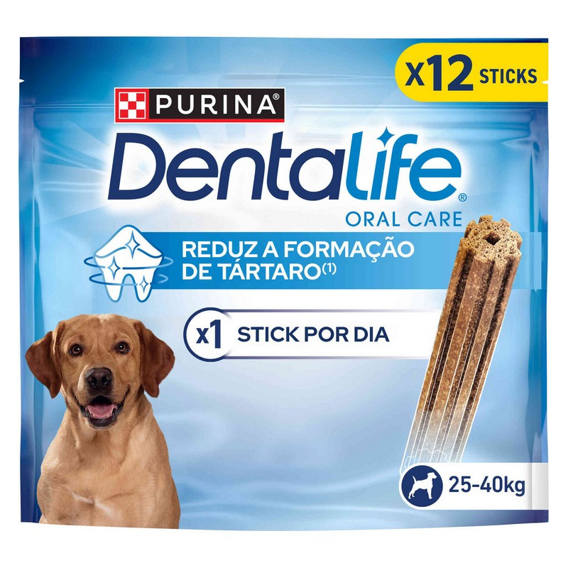 PURINA DentaLife Snack Large 25-40kg (maxi pack 12 sticks)