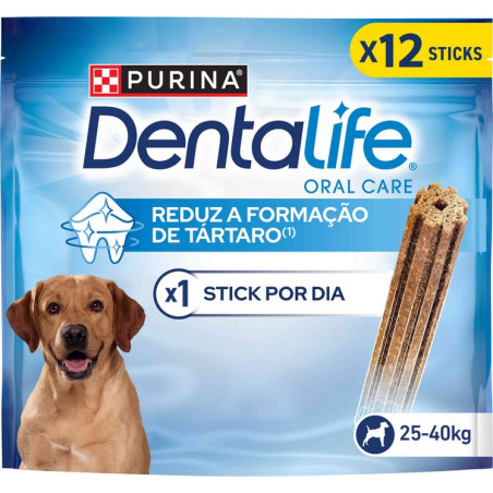 PURINA DentaLife Snack Large 25-40kg (maxi pack 12 sticks)