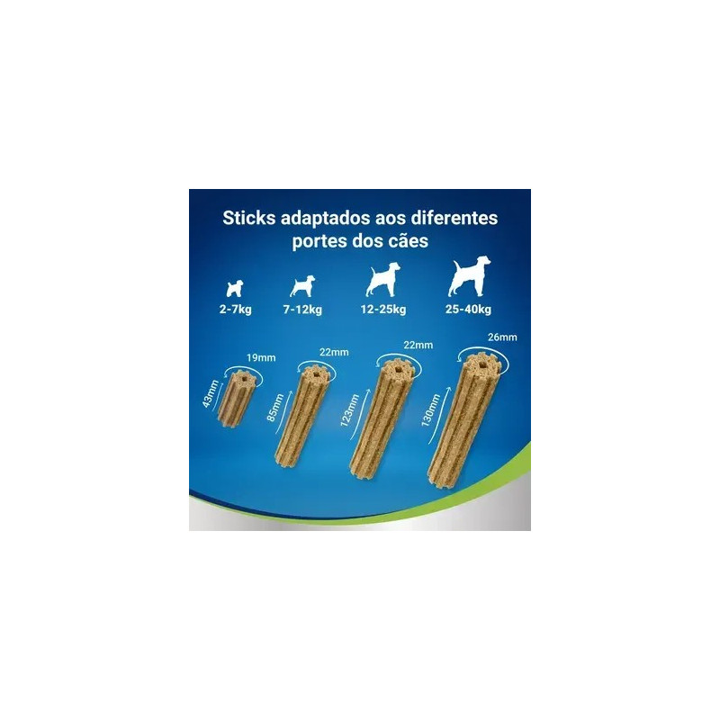 PURINA DentaLife Snack Large 25-40kg (maxi pack 12 sticks)