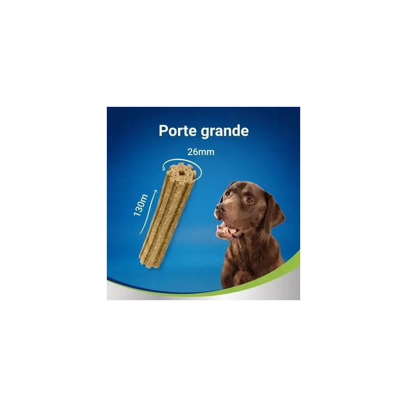 PURINA DentaLife Snack Large 25-40kg (maxi pack 12 sticks)