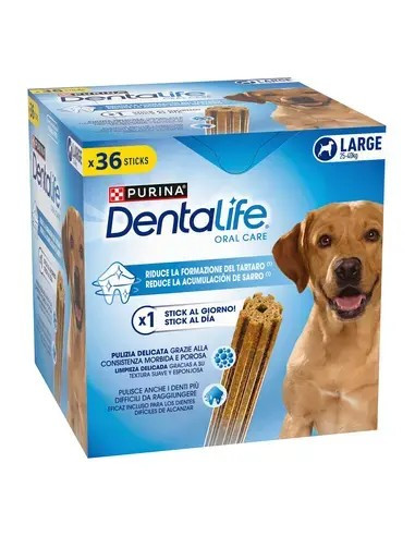 PURINA DentaLife Snack Large 25-40kg (maxi pack 12 sticks)