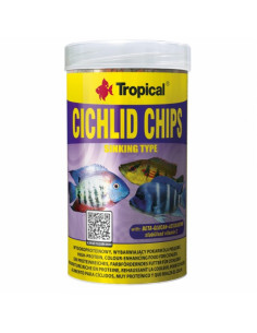 Tropical Cichlid Chips 250ml