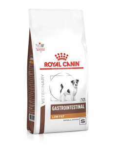 Royal Canin Veterinary Diet Cão Gastrointestinal Low Fat Small Dog