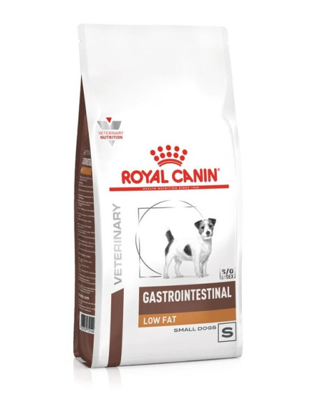 Royal Canin Veterinary Diet Cão Gastrointestinal Low Fat Small Dog