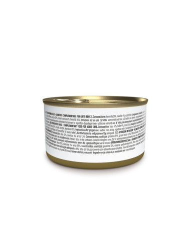 Schesir Gato Húmidos in jelly Atum com Pescada
