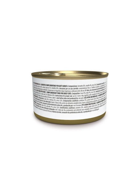 Schesir Gato Húmidos in jelly Atum com Pescada