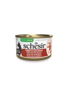 Schesir Gato Húmidos in jelly Atum com Salmonete
