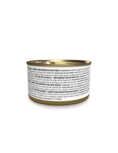 Schesir Gato Húmidos in jelly Atum com Salmonete