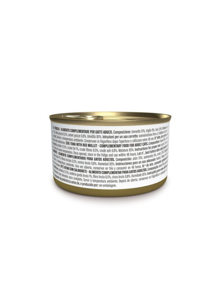 Schesir Gato Húmidos in jelly Atum com Salmonete