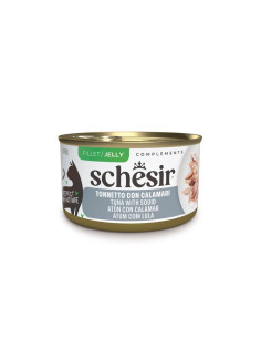 Schesir Gato Húmidos in jelly Atum com Lulas