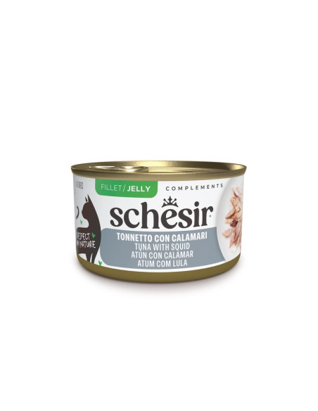 Schesir Gato Húmidos in jelly Atum com Lulas