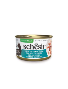 Schesir Gato Húmidos in jelly Atum com Charuteiro