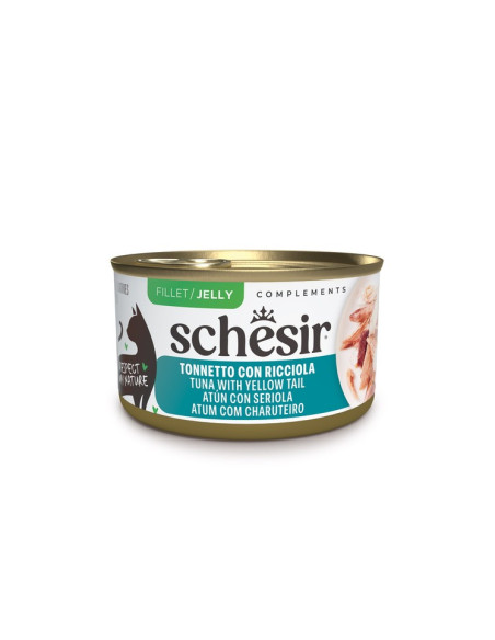 Schesir Gato Húmidos in jelly Atum com Charuteiro