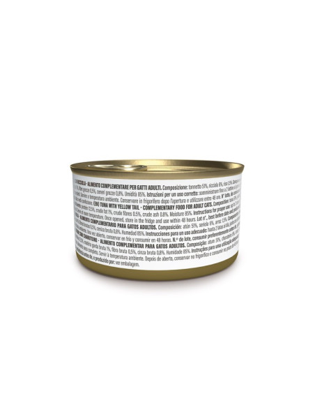 Schesir Gato Húmidos in jelly Atum com Charuteiro