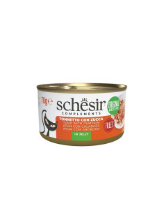 Schesir Gato Húmidos in jelly Atum com Abóbora