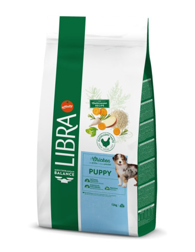 Libra Cão Puppy Frango e Arroz 15Kg