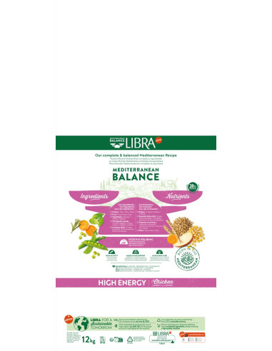 Libra Cao Adult High Energy 15Kg