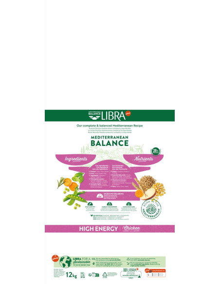 Libra Cao Adult High Energy 15Kg