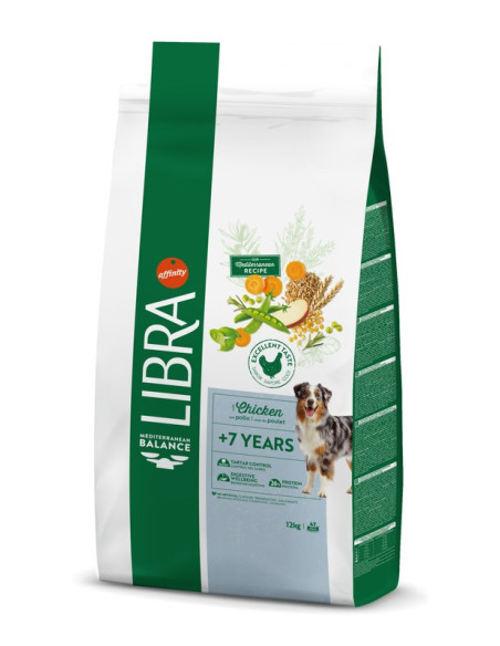 Libra Cão 7+ 3Kg