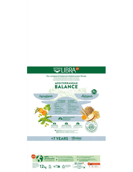 Libra Cão 7+ 3Kg