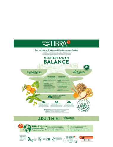 Libra Cão Adult Mini 8Kg