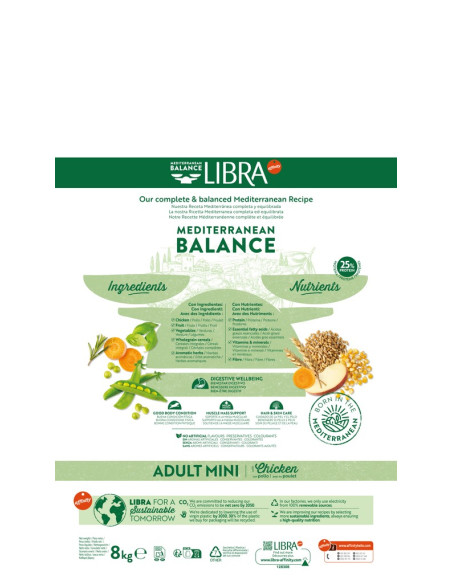Libra Cão Adult Mini 8Kg