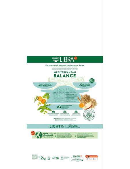 Libra Cão Adult Light Perú 3Kg