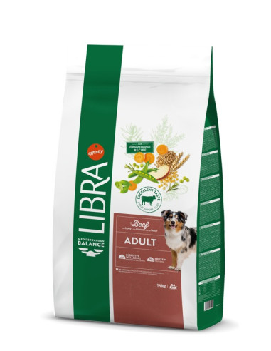 Libra Cão Adult Vaca 15Kg