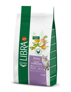 Libra Gato Sterilised 15Kg 