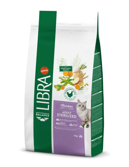 Libra Gato Sterilised 15Kg 