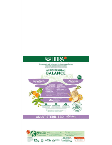 Libra Gato Sterilised 15Kg 