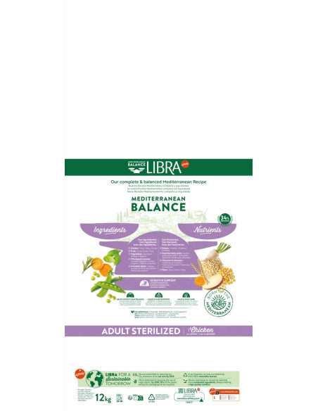 Libra Gato Sterilised 15Kg 