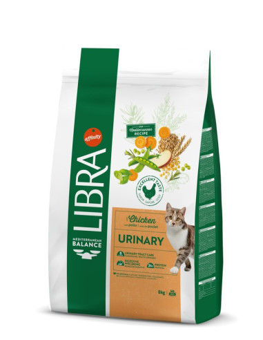 Libra Gato Urinary Frango