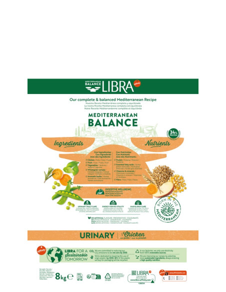 Libra Gato Urinary Frango