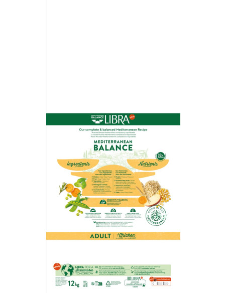 Libra Gato Adult Frango 15Kg 
