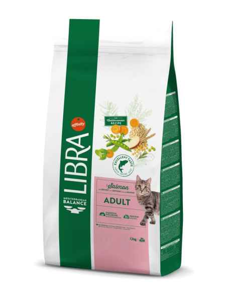 Libra Gato Adult Salmão 15Kg 