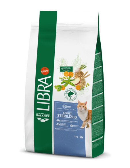Libra Gato Sterilised 15Kg 