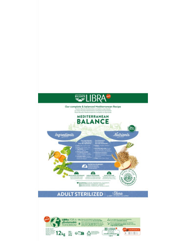 Libra Gato Sterilised 15Kg 