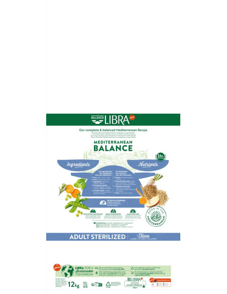 Libra Gato Sterilised 15Kg 