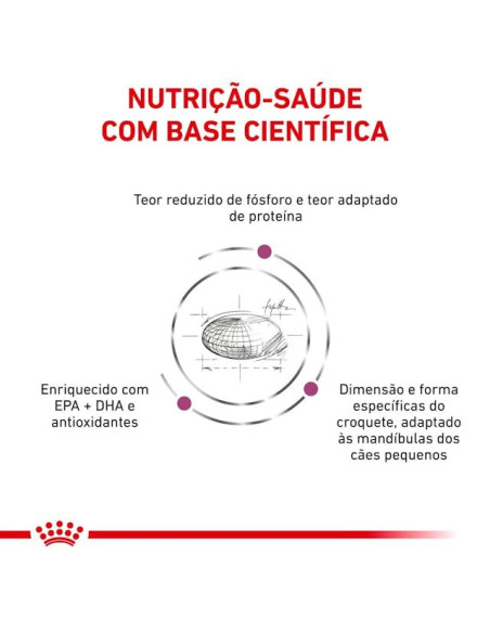 Royal Canin Veterinary Diet Cão Renal Small Dog