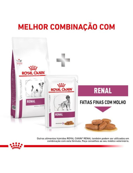 Royal Canin Veterinary Diet Cão Renal Small Dog