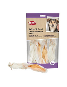 Trixie Cão Snack Pele de Coelho com pêlo 100gr