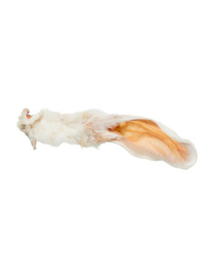 Trixie Cão Snack Pele de Coelho com pêlo 100gr 2