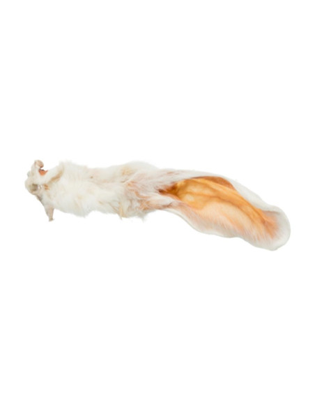 Trixie Cão Snack Pele de Coelho com pêlo 100gr