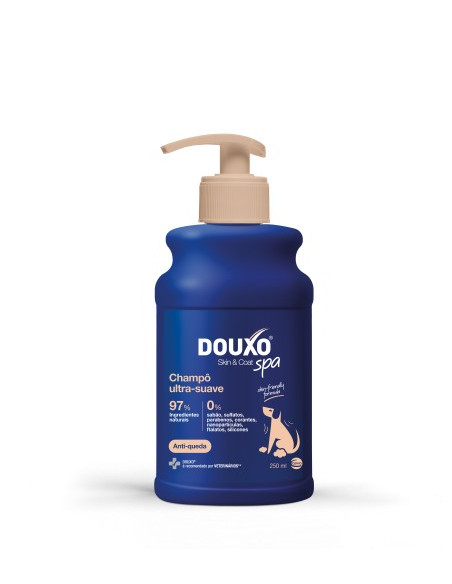 Douxo Spa Champo Anti-Queda p/ Cães 250ml
