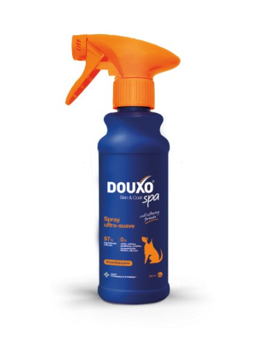 Douxo Spa Spray Desembaraçador p/ Cães 340ml