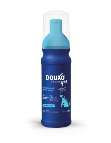Douxo Spa Mousse Refrescante p/ Cães 150ml