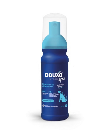 Douxo Spa Mousse Refrescante p/ Cães 150ml